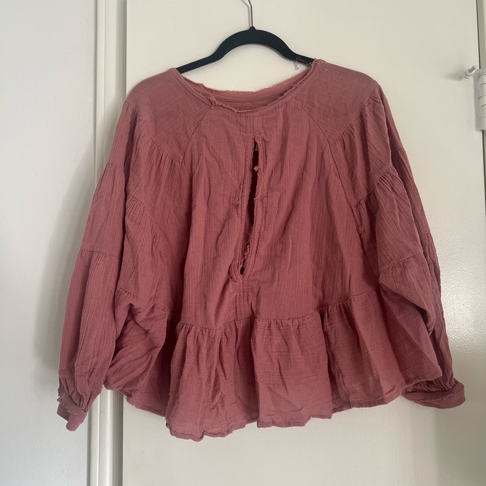 Free People Blouse - Picture 2 of 3